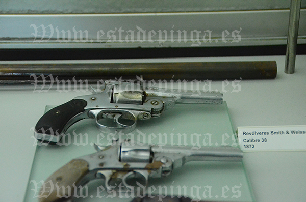 Museo arqueológico e histórico de La Coruña (Pistolas en la Casa del Gobernador Planta Alta)